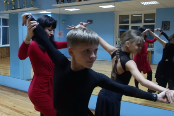 Украинцы разгромили Россию на чемпионате по бальному танцу