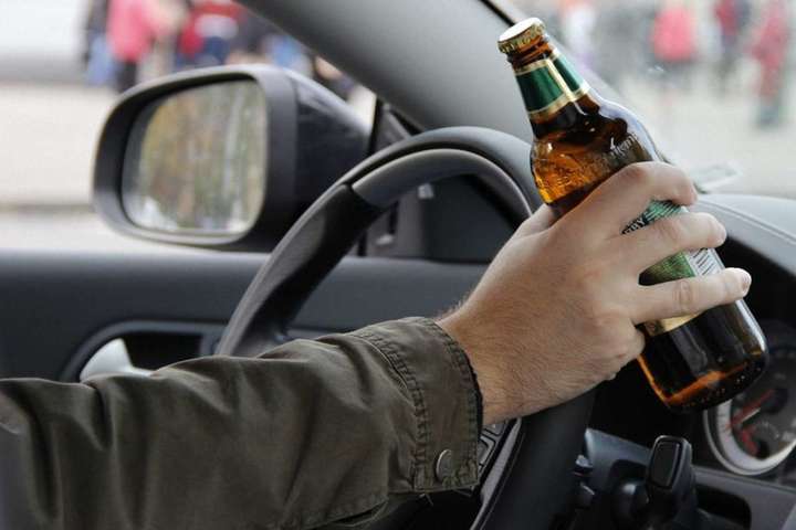В Україні торік поліція затримала понад 115 тис. п’яних водіїв
