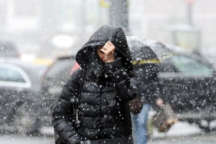 Дощ зі снігом і мороз: в Україні погіршиться погода