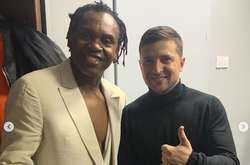 Співака Dr. Alban, який виступав у Криму, пустили в Київ після втручання Зеленського