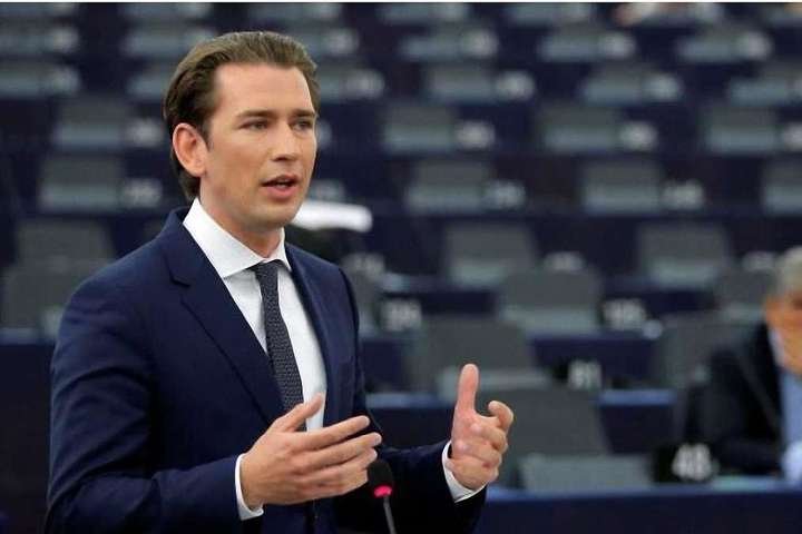 Курц заявив про неготовність Австрії приймати мігрантів