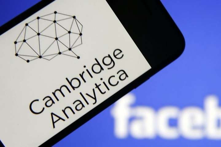 Cambridge Analytica, яка стоїть за масивним витоком Facebook, працювала з українською партією