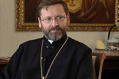 Глава УГКЦ Святослав відреагував на новорічне привітання Зеленського