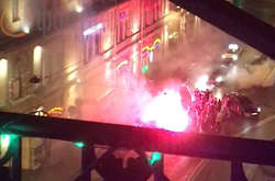 В России устроили огненное шоу в честь Гитлера