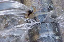 У Києві біля популярного торговельного центру стався потоп (відео)