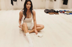  Ким Кардашьян показала, как выглядит в реальной жизни