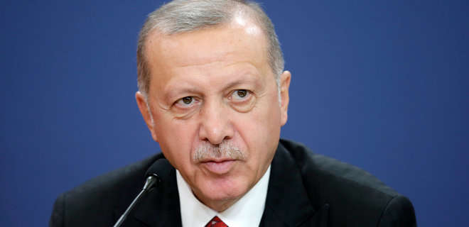 Ердоган заявив, що турецькі війська вирушили до Лівії
