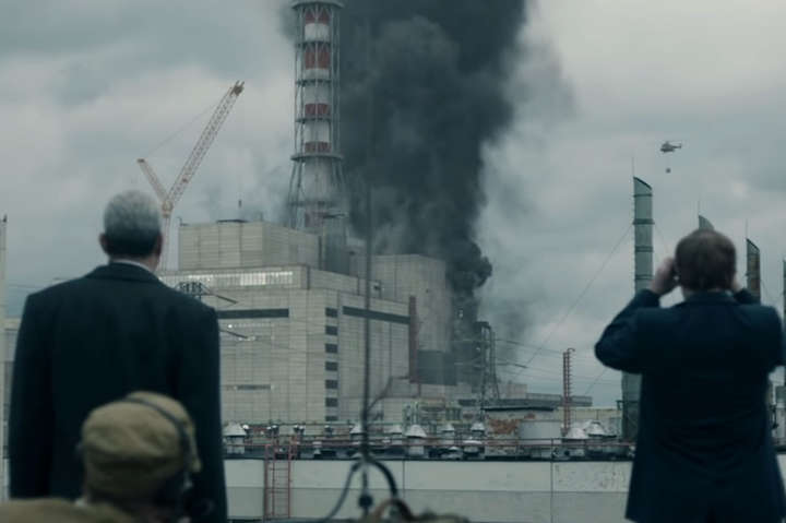 «Чорнобиль» завоював «Золотий глобус» у категорії міні-серіалів