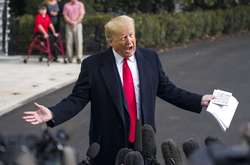 Дональд Трамп пообіцяв непропорційну відповідь на агресію Ірану