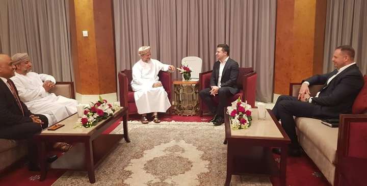 В Офісі президента повідомили про ще одну зустріч Зеленського в Омані 