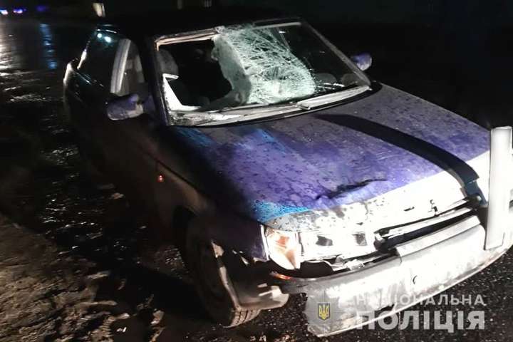 П’яний водій на Черкащині на смерть збив дитину
