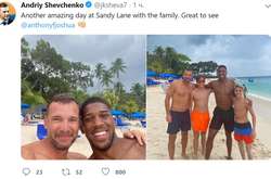 Щаслив зірки побраталися на тлі дивовижних пейзажів