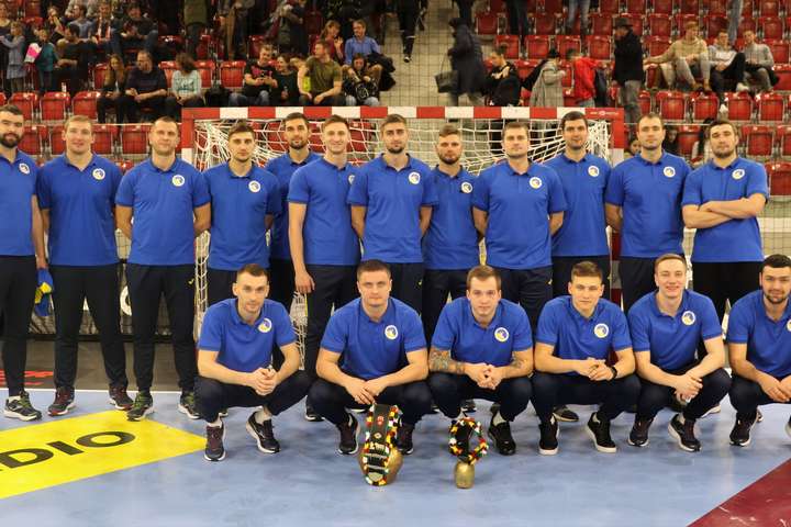 Збірна України з гандболу програла і останній матч на Yellow cup