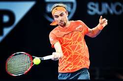 Олександр Долгополов поновив тренування