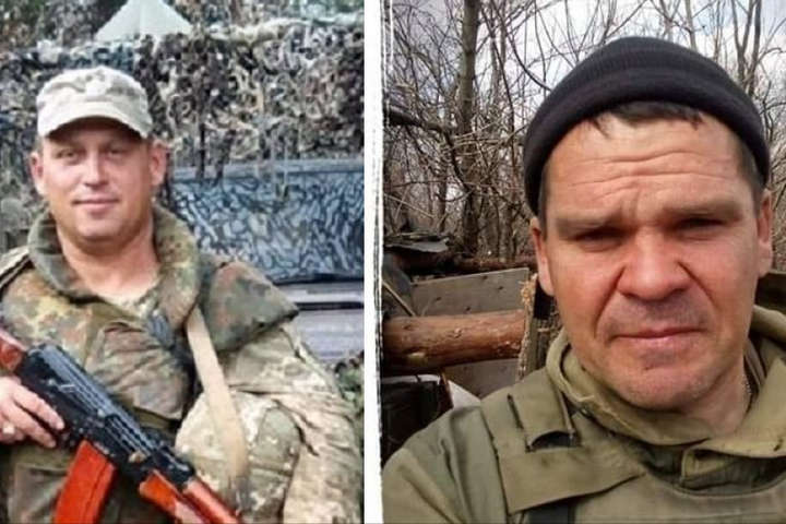 Стали відомі імена двох військових, які загинули на Донбасі
