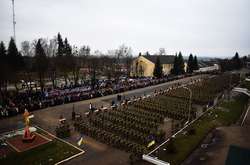 На Яворівщині 1488 військовослужбовців склали присягу