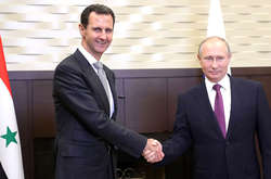 Путін неочікувано зустрівся з президентом Сирії