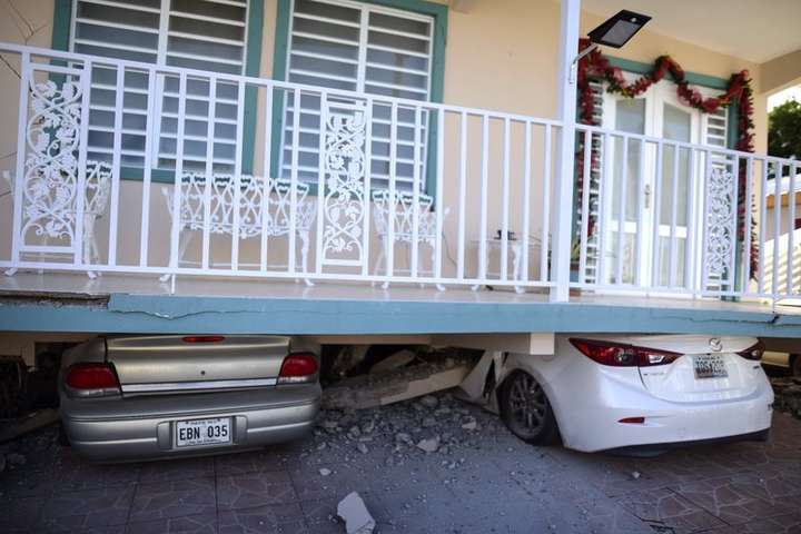 Землетрус у Пуерто-Рико: щонайменше один загиблий