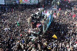 В Ірані відклали похорон генерала Сулеймані після загибелі людей в масовій тисняві