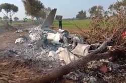 У Пакистані розбився винищувач з двома пілотами