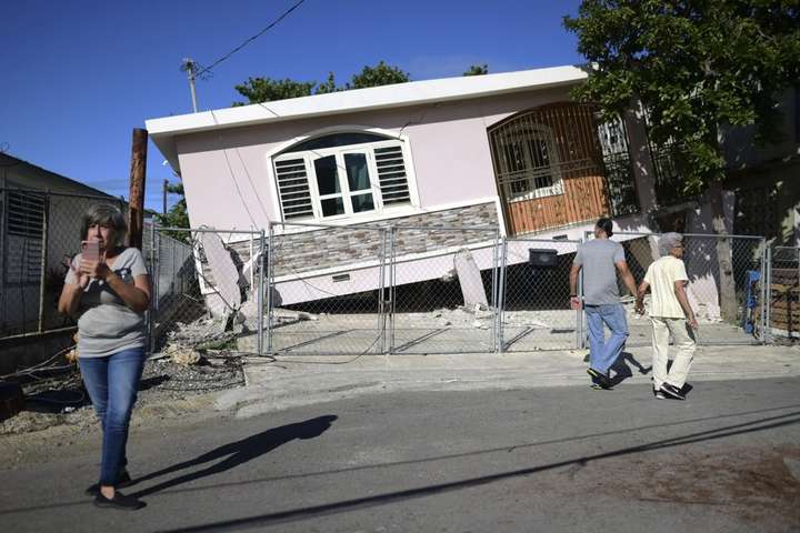 Економічні втрати від землетрусу в Пуерто-Ріко можуть скласти $3 млрд