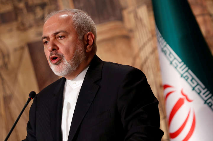 Глава МЗС Ірану назвав самообороною атаку на військові бази США