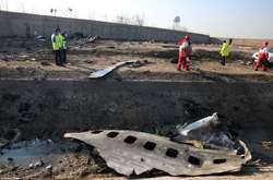 В Ірані розбився літак МАУ зі 180 пасажирами на борту, - ЗМІ