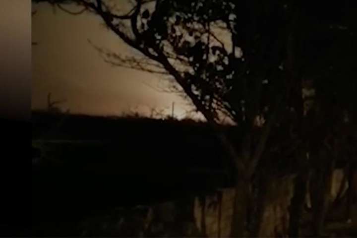 Опубліковано відео катастрофи літака МАУ в Ірані