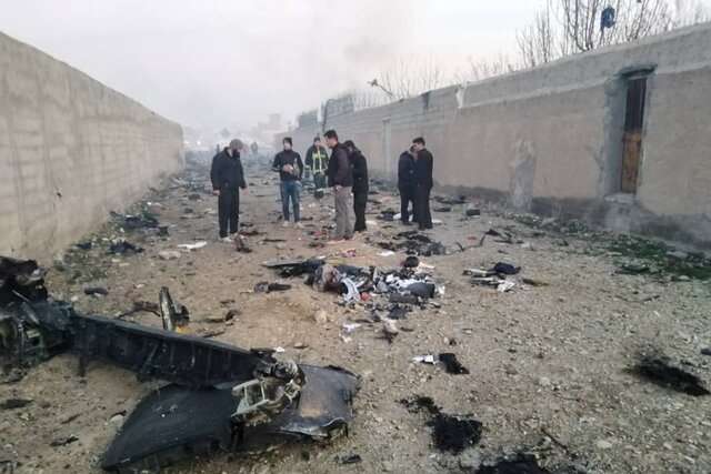 Всі пасажири літака МАУ, що розбився в Тегерані, загинули, – ЗМІ