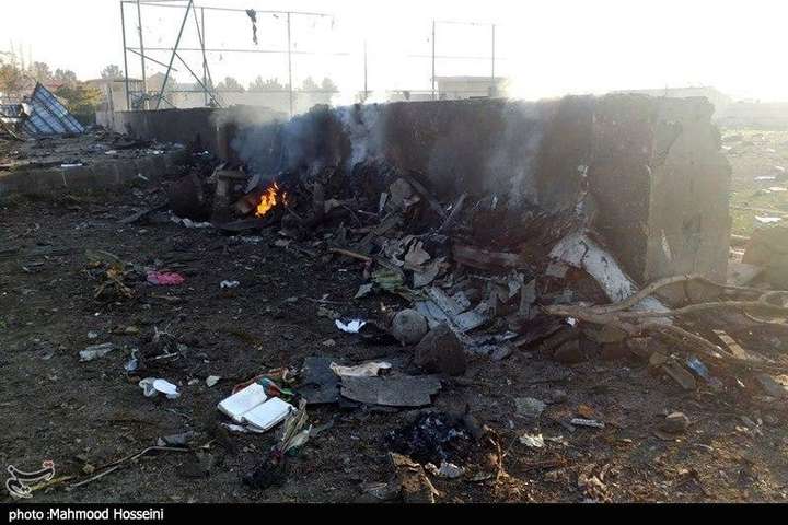 Падіння літака МАУ в Ірані: в МЗС підтвердили, що всі пасажири загинули