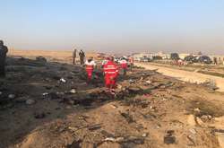 Літак МАУ Boeing 737 розбився поблизу іранської столиці незабаром після зльоту з аеропорту Імама Хомейні в Тегерані