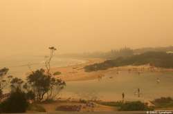 Пляж поблизу Бейтсменс Бей на сході Австралії