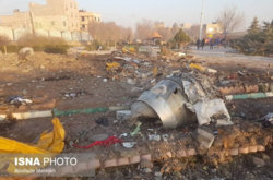 Офіційна заява МАУ: лайнер, що впав в Ірані, проходив техобслуговування за день до трагедії