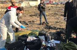 Авіакатастрофа літака МАУ: в Ірані заявили, що загиблих впізнати неможливо