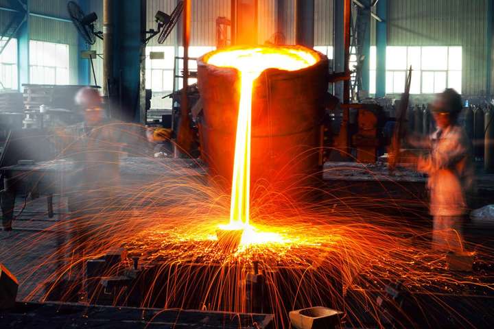 В Украине упало металлургическое производство