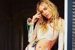  Хлоя Севиньи ждет первенца 
  