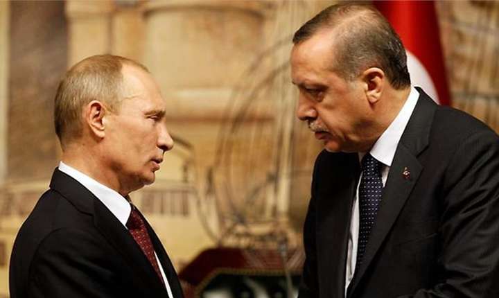 Ердоган обговорить з Путіним деокупацію Криму
