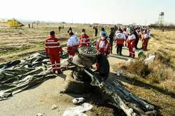  Катастрофа  лайнера Boeing 737-800 авіакомпанії МАУ  сталась 8 січня в Ірані 