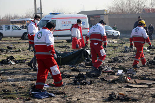 Авіакатастрофа в Ірані: МАУ оприлюднила повний список пасажирів рейсу PS752