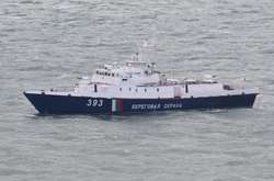 Російський корабель збирав дані під час української операції на Приазовському напрямку
