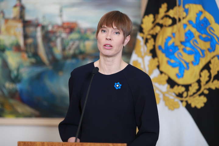 Президент Естонії відмовилася приймати від Росії вино з окупованого Криму