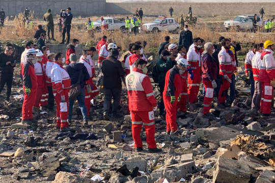 Авіакатастрофа в Ірані: загинули 29 неповнолітніх
