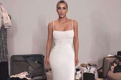  39-летняя Ким Кардашьян всерьез озабочена своей фигурой 
  