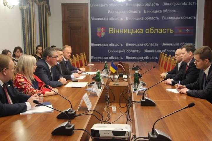 У Вінниці планують відкрити Почесне консульство Латвійської Республіки