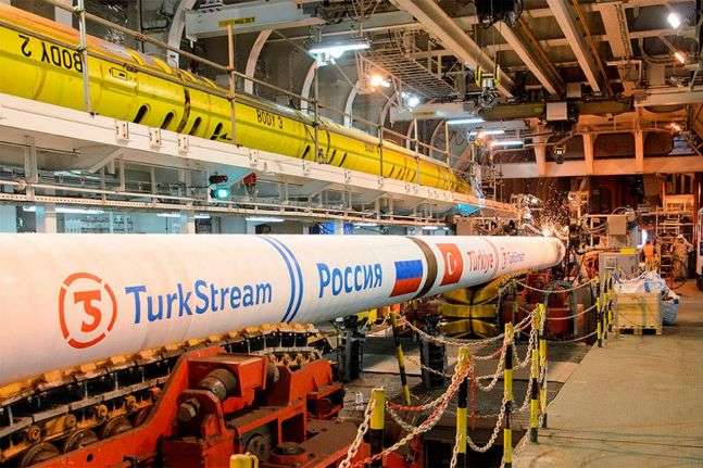 Украина потеряет 15 млрд кубометров годового транзита из-за «Турецкого потока» - Оператор ГТС