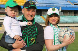 Битва за життя. Український футболіст розповів, як допомагає дружині подолати рак