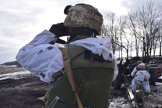 Окупанти обстріляли українські позиції на Луганщині 