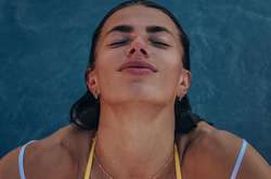 Чарівна Марина Бех-Романчук поділилася фото в купальнику з Буковеля