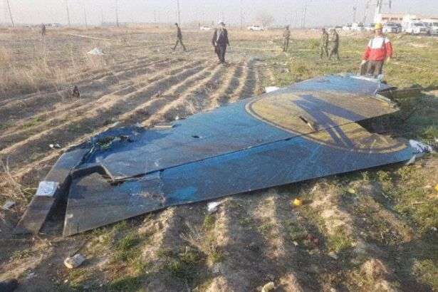 Літак МАУ, що розбився, повертався в аеропорт Тегерана після виявлення проблеми, - звіт Ірану