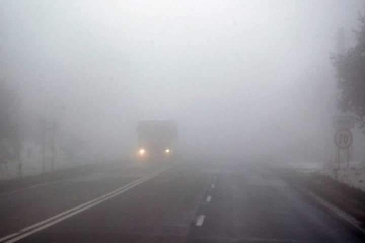 Вночі туман накриє Київ та область